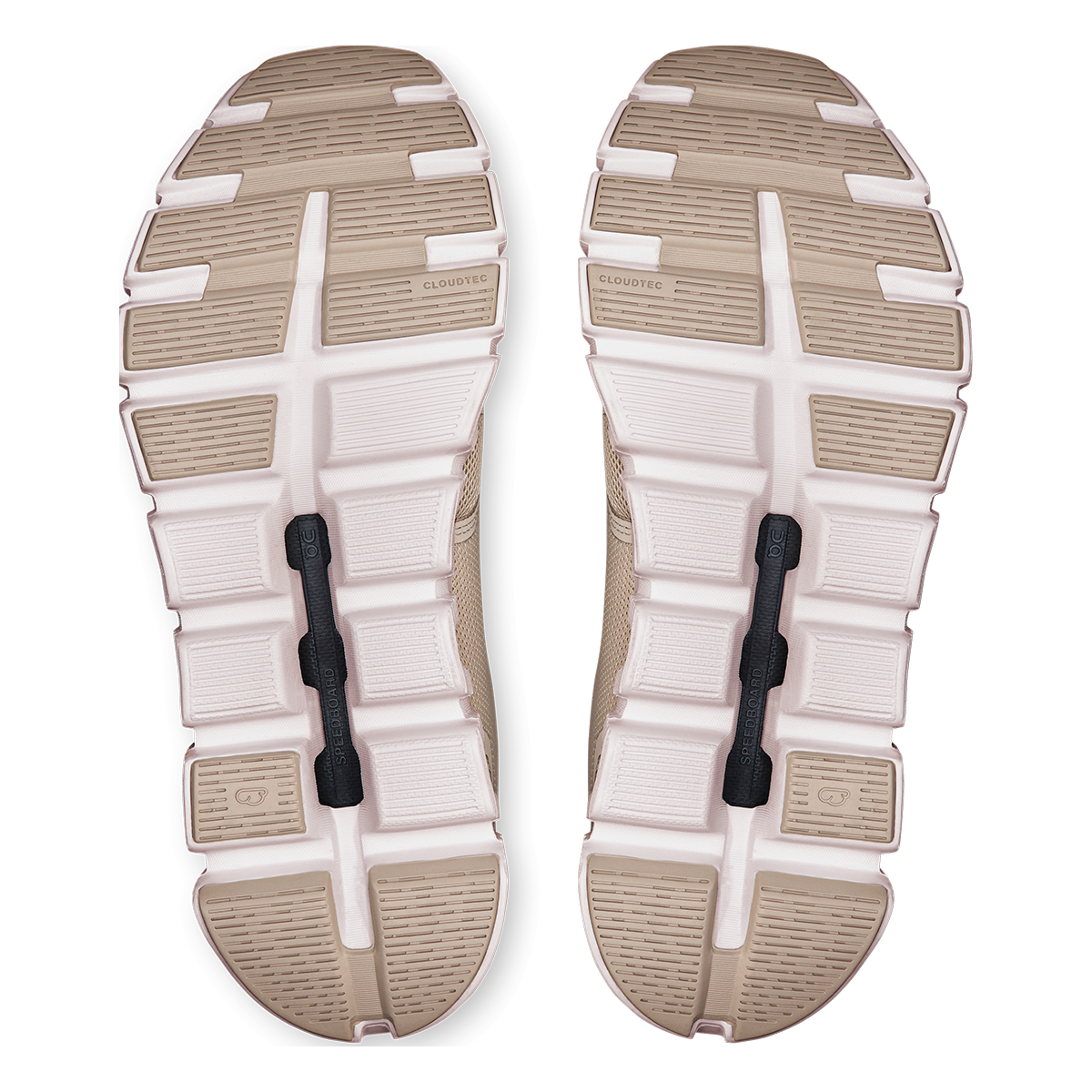 Zapatillas On Cloud 6 Mujer - Perla / Blanco - vista 4