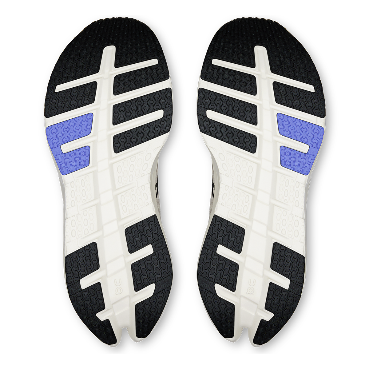 Zapatillas On Cloudrunner 3 Mujer - Perla / Azul marino - vista 4
