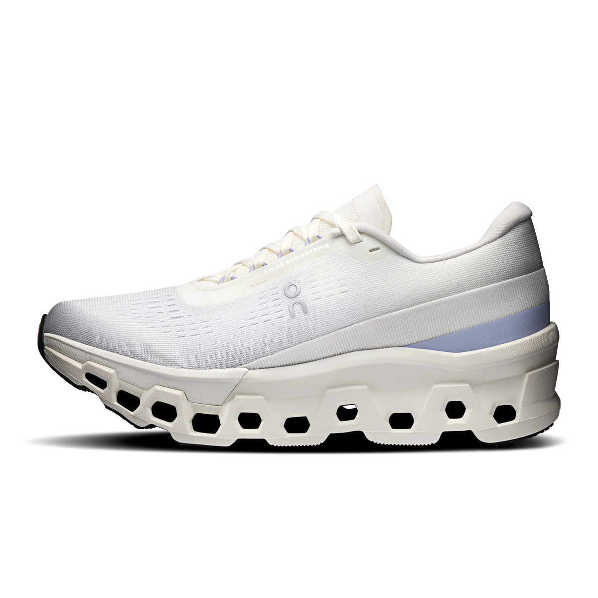 Zapatillas On Cloudmonster 2 - Marfil / Gris nube - Mujer - vista 4
