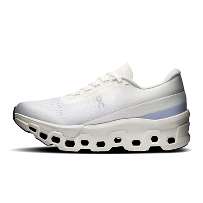 Zapatillas On Cloudmonster 2 - Marfil / Gris nube - Mujer - vista 4