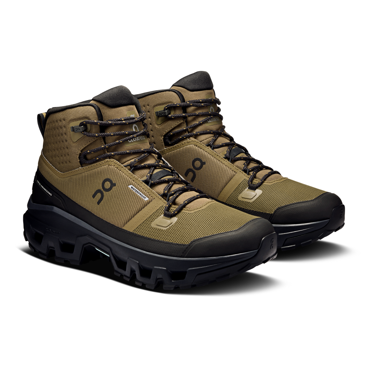 Botas On Cloudrock Mid Waterproof Hombre - vista 6