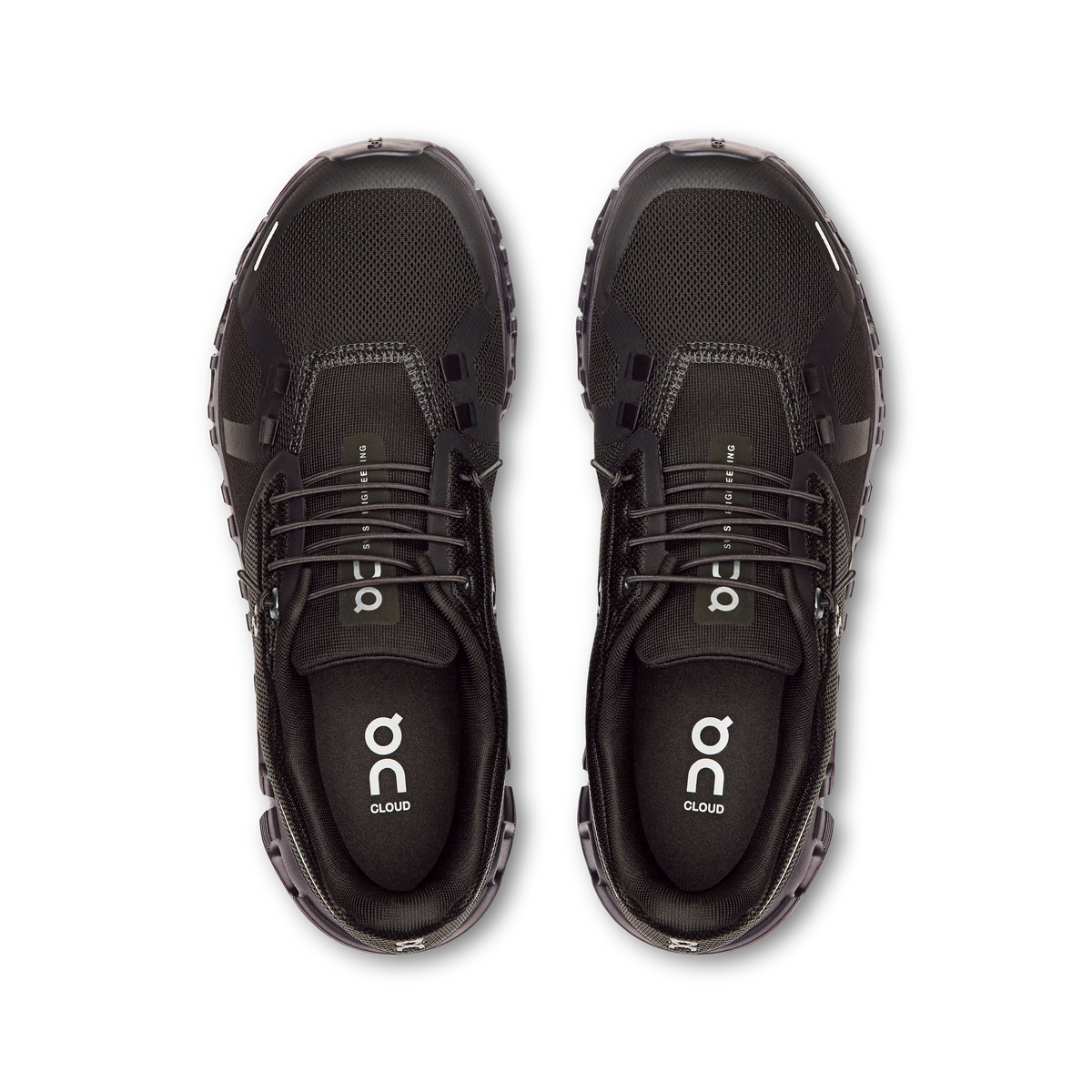 Zapatillas On Cloud 6 - Negro / Negro - Mujer - vista 2