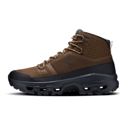 Botas On Cloudrock Mid Waterproof Hombre - vista 4