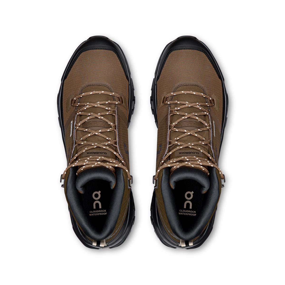 Botas On Cloudrock Mid Waterproof Hombre - vista 2