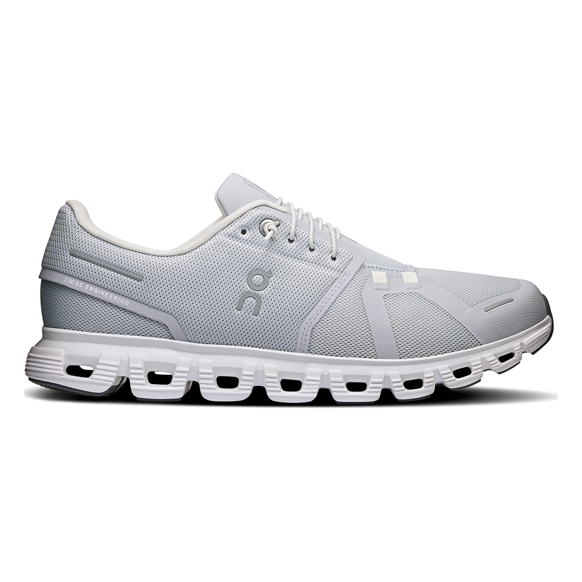 Zapatillas On Cloud 6 Mujer - Gris glaciar / Blanco - vista 1