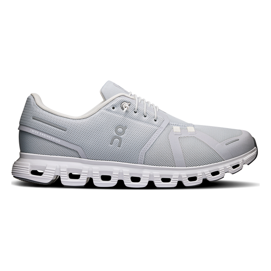 Zapatillas On Cloud 6 Mujer - Gris glaciar / Blanco - vista 1