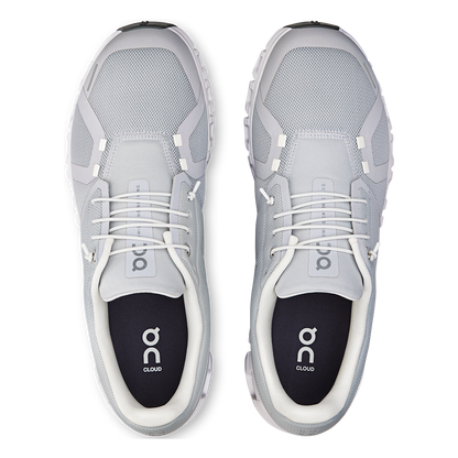 Zapatillas On Cloud 6 Mujer - Gris glaciar / Blanco - vista 3