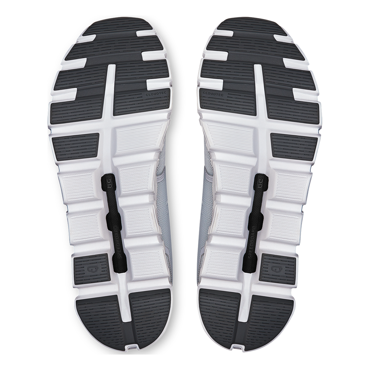 Zapatillas On Cloud 6 Mujer - Gris glaciar / Blanco - vista 4
