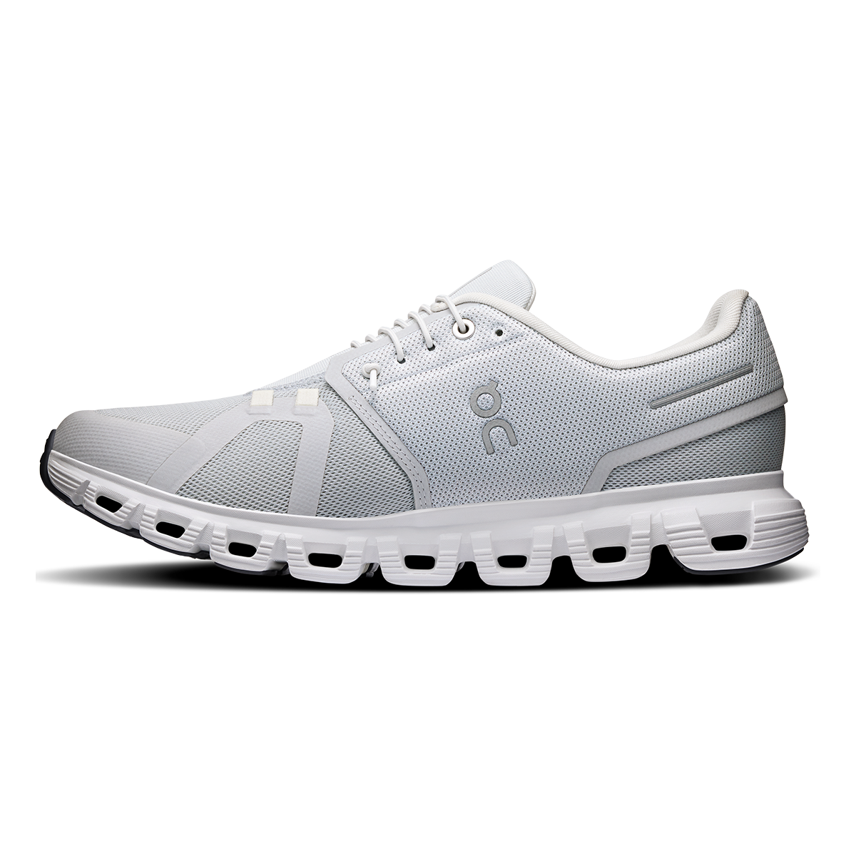 Zapatillas On Cloud 6 Mujer - Gris glaciar / Blanco - vista 2