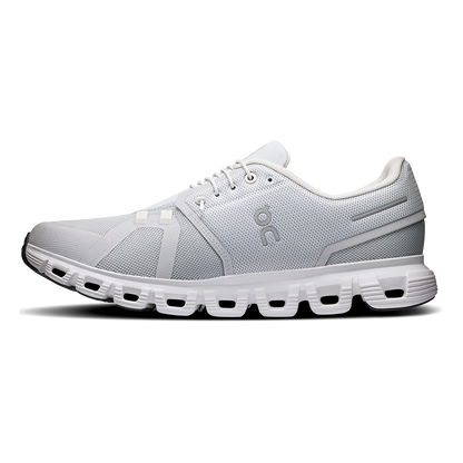 Zapatillas On Cloud 6 Mujer - Gris glaciar / Blanco - vista 2