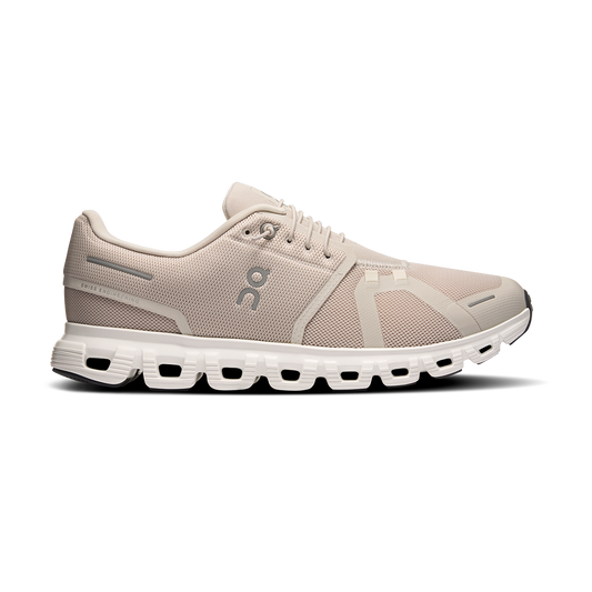 Zapatillas On Cloud 6 Hombre - Perla / Blanco - vista 1