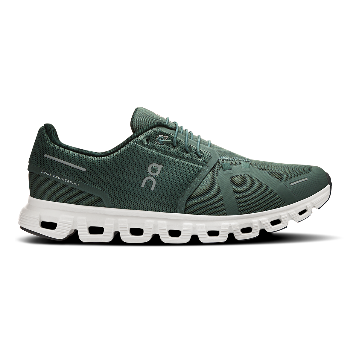 Zapatillas On Cloud 6 Hombre - Verde oliva / Verde oscuro - vista 1