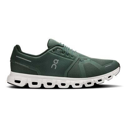 Zapatillas On Cloud 6 Hombre - Verde oliva / Verde oscuro - vista 1