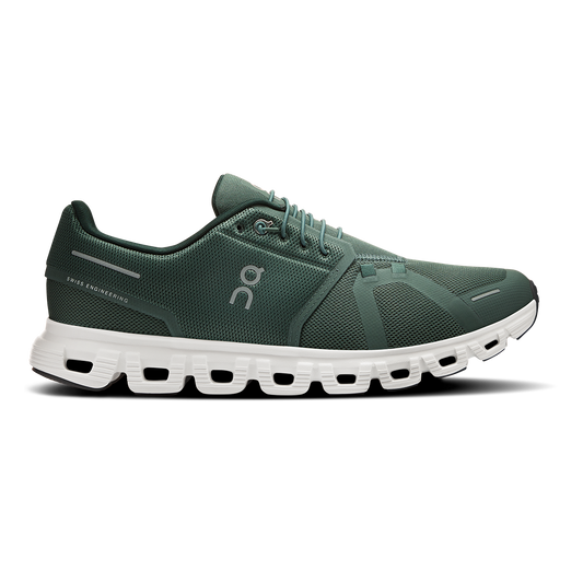 Zapatillas On Cloud 6 Hombre - Verde oliva / Verde oscuro - vista 1