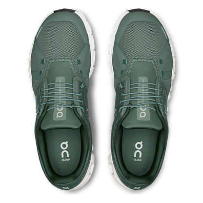 Zapatillas On Cloud 6 Hombre - Verde oliva / Verde oscuro - vista 3