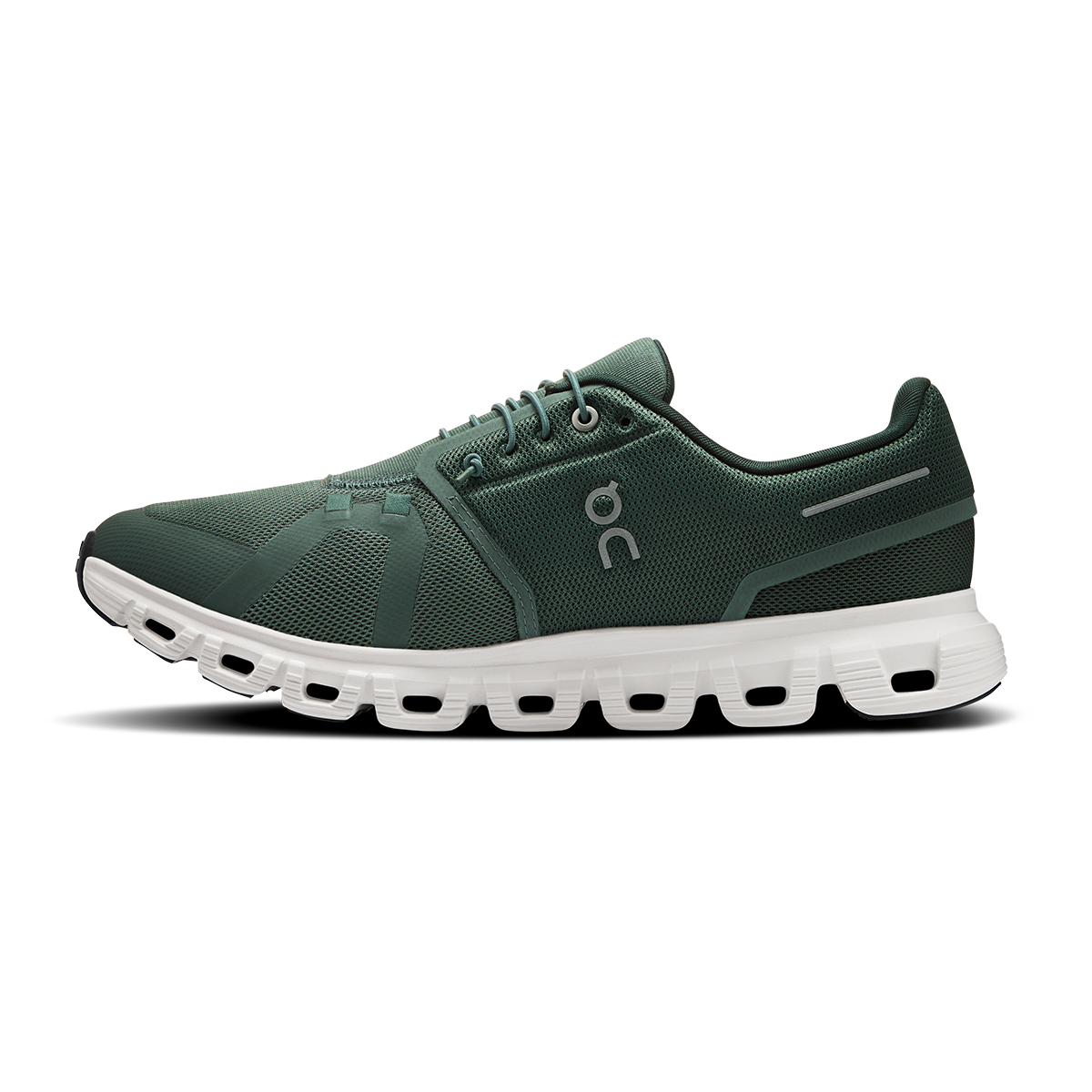 Zapatillas On Cloud 6 Hombre - Verde oliva / Verde oscuro - vista 2