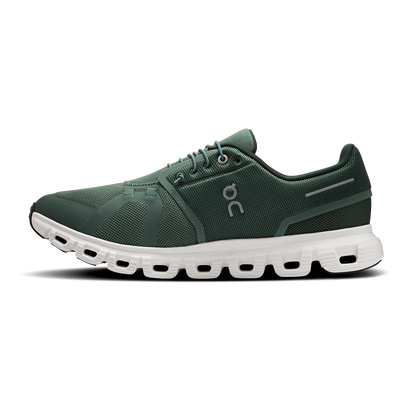 Zapatillas On Cloud 6 Hombre - Verde oliva / Verde oscuro - vista 2