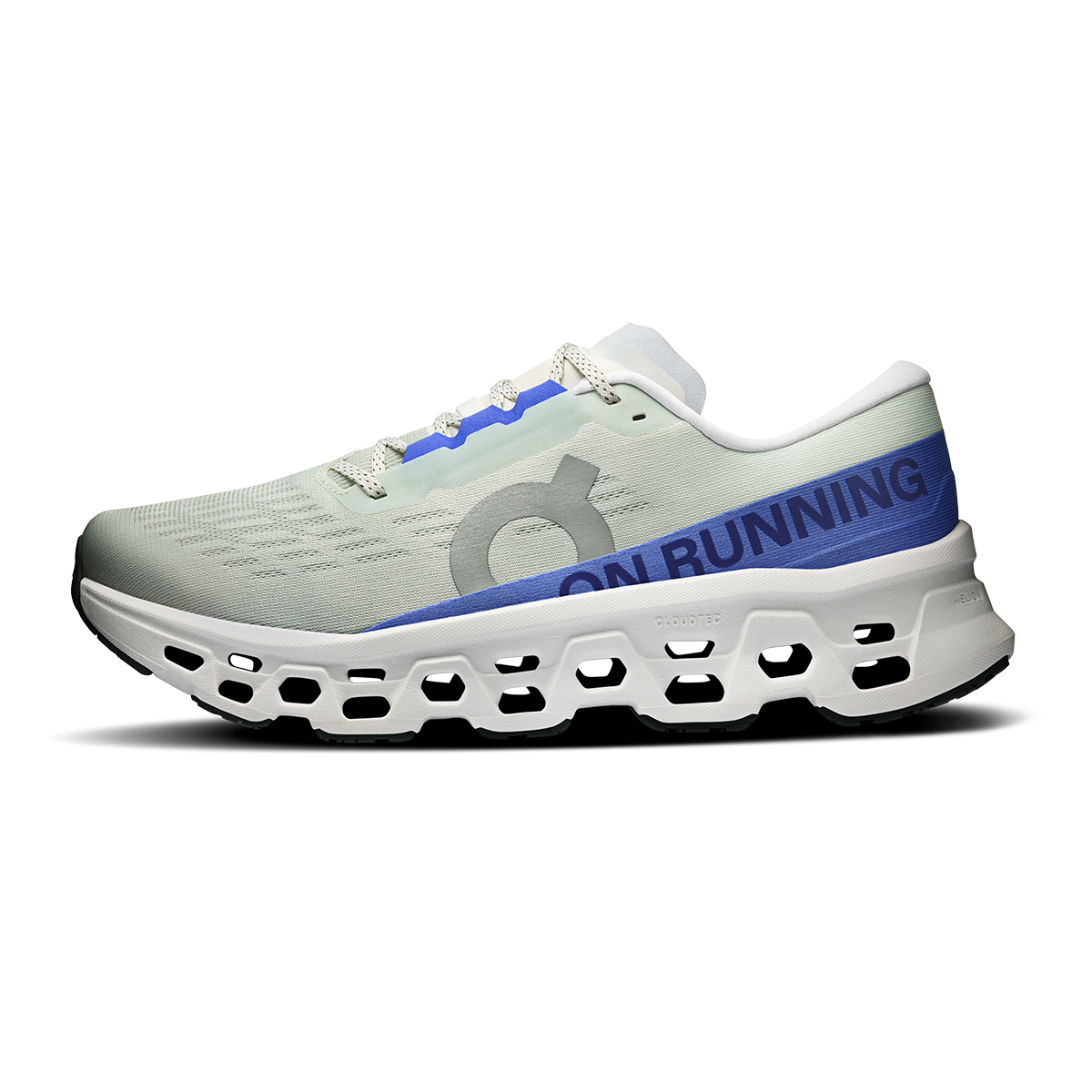 Zapatillas On Cloudmonster 3 Hombre - Azul hielo / Marfil - vista 2