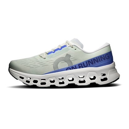 Zapatillas On Cloudmonster 3 Hombre - Azul hielo / Marfil - vista 2