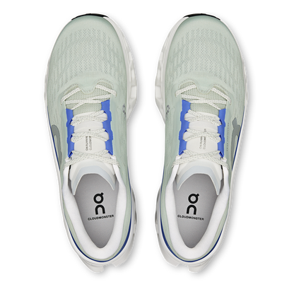 Zapatillas On Cloudmonster 3 Hombre - Azul hielo / Marfil - vista 3