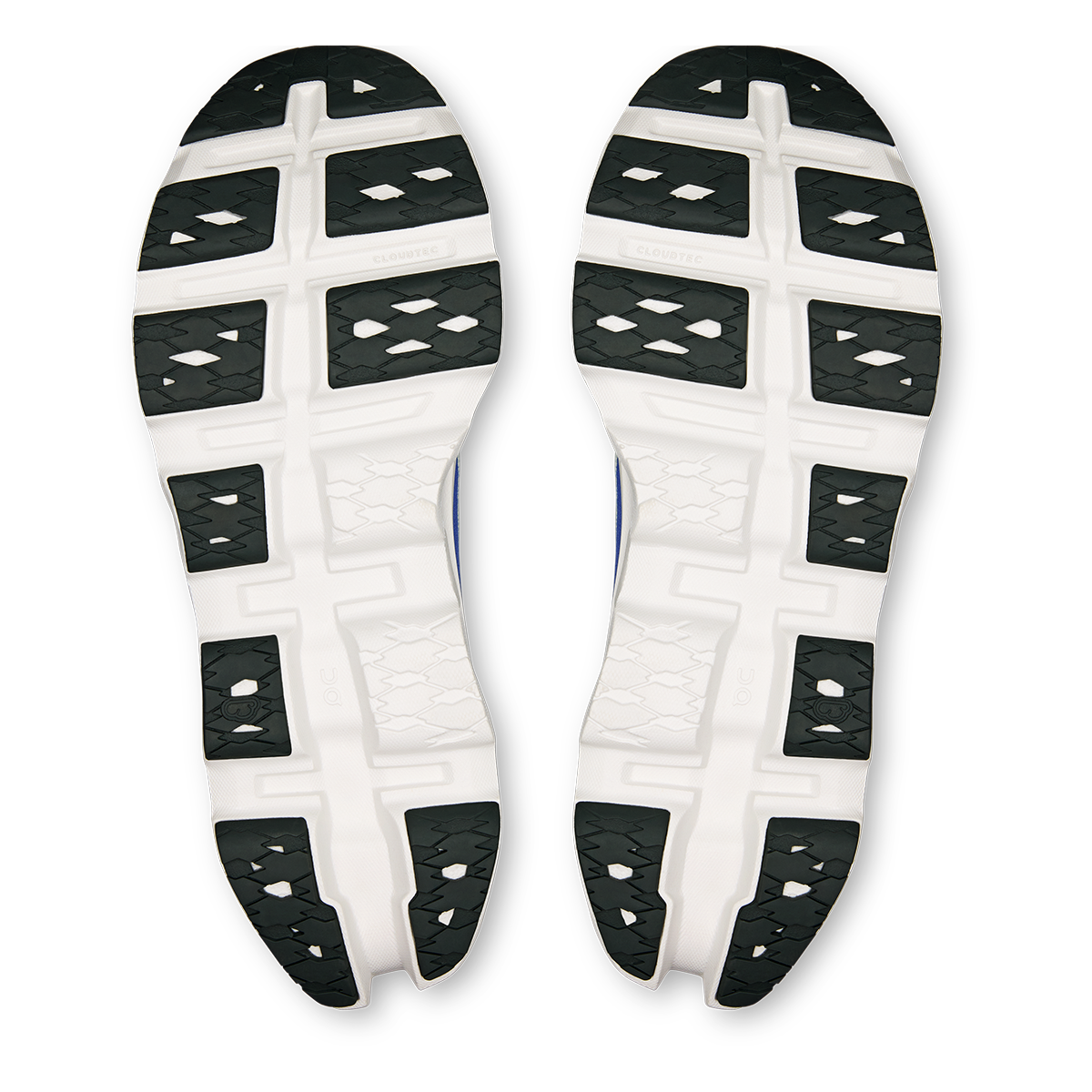 Zapatillas On Cloudmonster 3 Hombre - Azul hielo / Marfil - vista 4