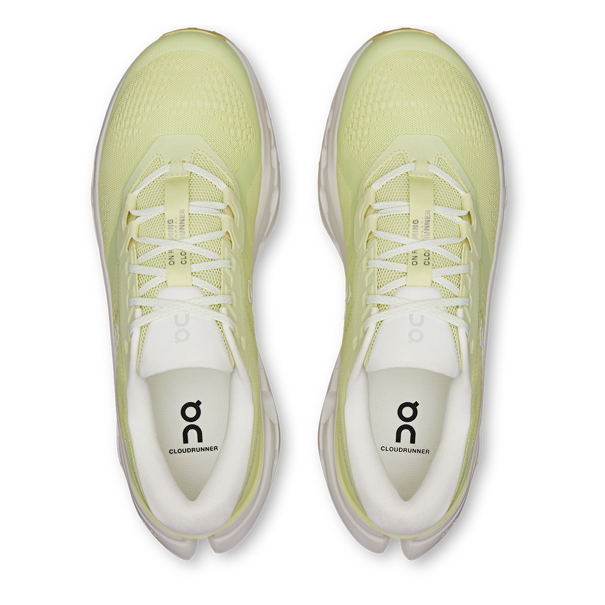 Zapatillas On Cloudrunner 3 Hombre - Lino / Marfil - vista 3