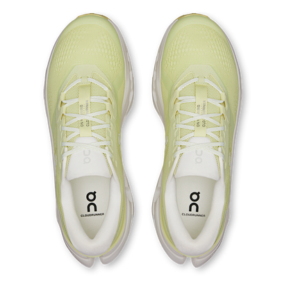 Zapatillas On Cloudrunner 3 Hombre - Lino / Marfil - vista 3