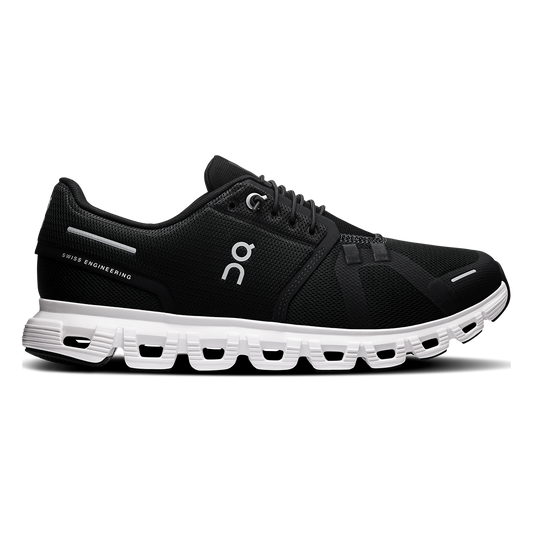Zapatillas On Cloud 6 Hombre - Negro / Blanco - vista 1