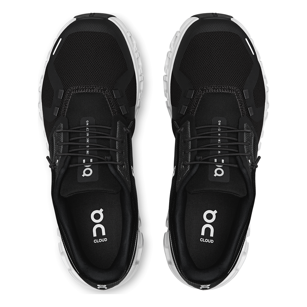 Zapatillas On Cloud 6 Hombre - Negro / Blanco - vista 3