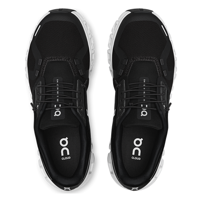 Zapatillas On Cloud 6 Hombre - Negro / Blanco - vista 3