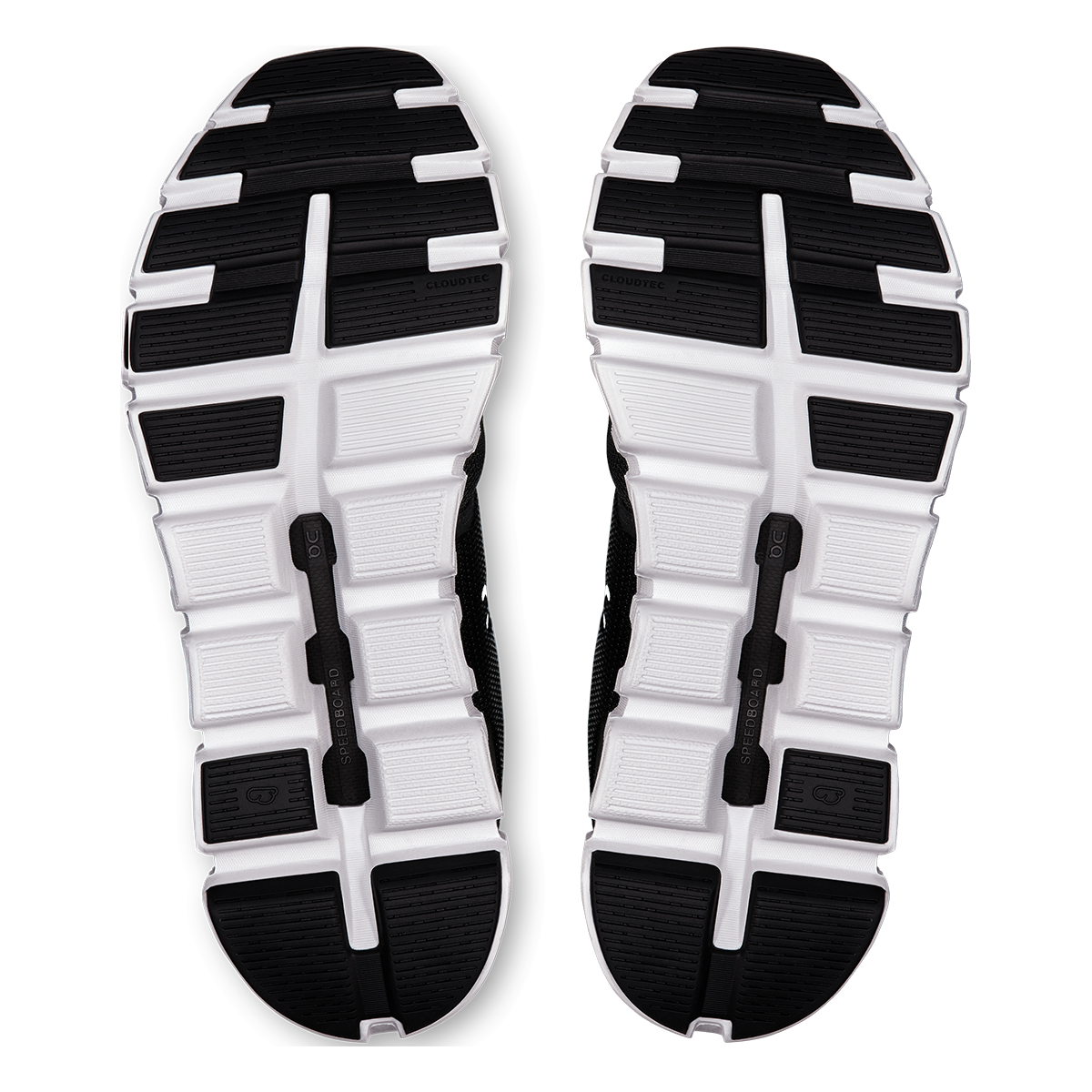 Zapatillas On Cloud 6 Hombre - Negro / Blanco - vista 4