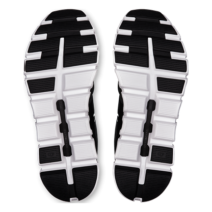 Zapatillas On Cloud 6 Hombre - Negro / Blanco - vista 4