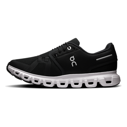 Zapatillas On Cloud 6 Hombre - Negro / Blanco - vista 2