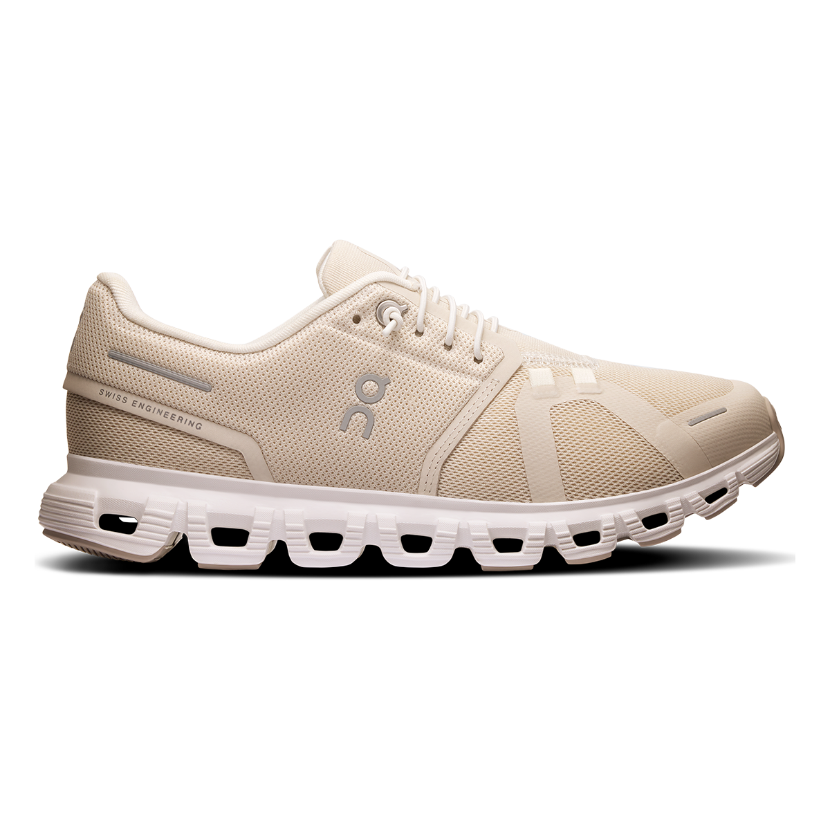 Zapatillas On Cloud 6 Mujer - Perla / Blanco - vista 1