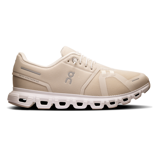 Zapatillas On Cloud 6 Mujer - Perla / Blanco - vista 1