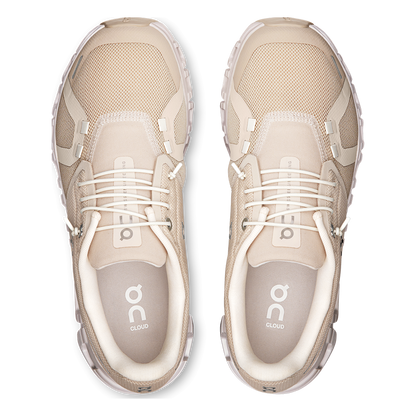 Zapatillas On Cloud 6 Mujer - Perla / Blanco - vista 3