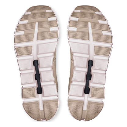 Zapatillas On Cloud 6 Mujer - Perla / Blanco - vista 4