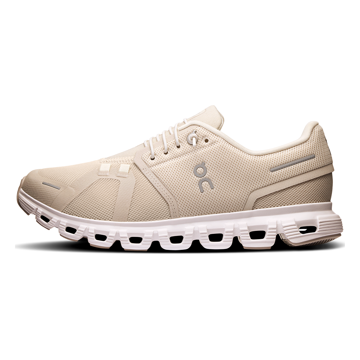 Zapatillas On Cloud 6 Mujer - Perla / Blanco - vista 2