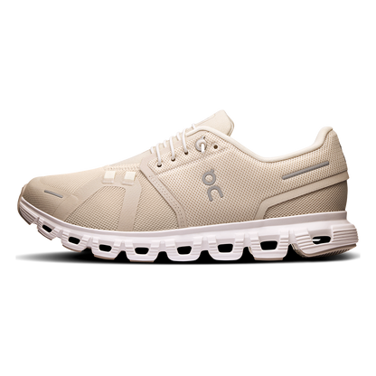 Zapatillas On Cloud 6 Mujer - Perla / Blanco - vista 2