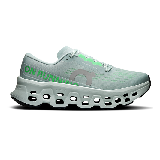 Zapatillas On Cloudmonster 3 Mujer - Azul arroyo / Blanco nieve - vista 1