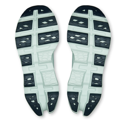 Zapatillas On Cloudmonster 3 Mujer - Azul arroyo / Blanco nieve - vista 3