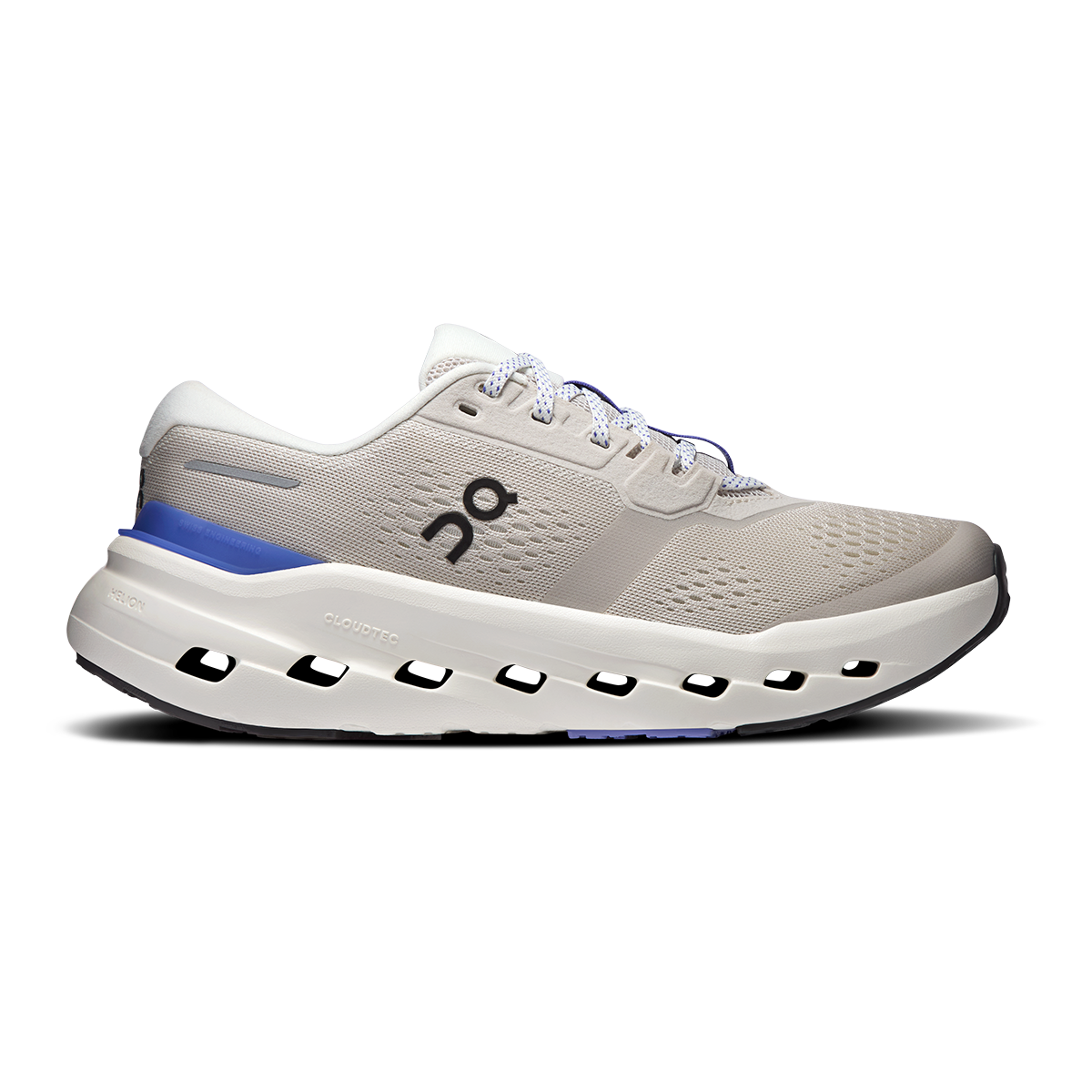 Zapatillas On Cloudrunner 3 Mujer - Perla / Azul marino - vista 1