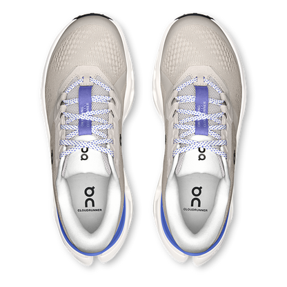 Zapatillas On Cloudrunner 3 Mujer - Perla / Azul marino - vista 3