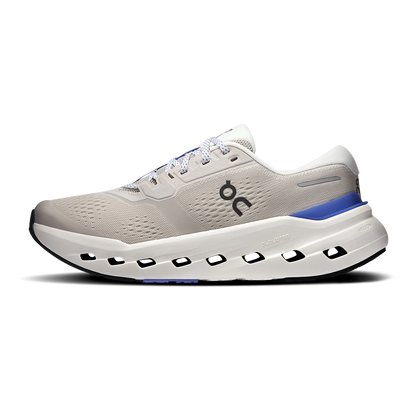 Zapatillas On Cloudrunner 3 Mujer - Perla / Azul marino - vista 2