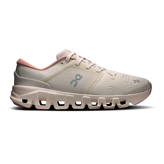 Zapatillas On Cloud X 5 Mujer - Perla / Beige ostra - vista 1