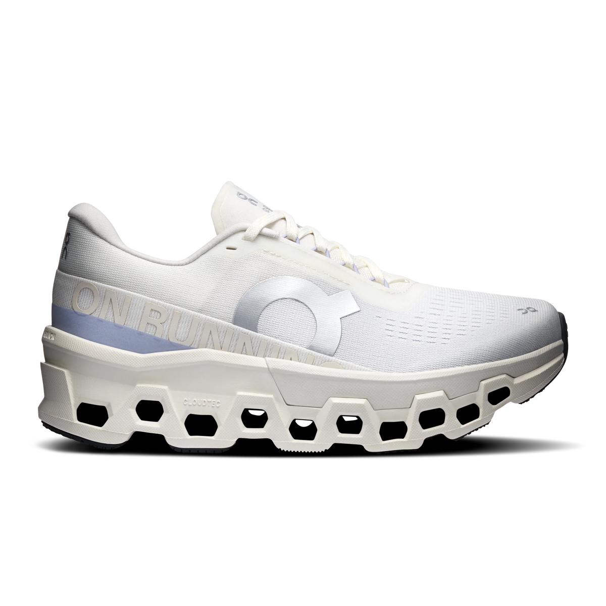Zapatillas On Cloudmonster 2 - Marfil / Gris nube - Mujer - vista 1