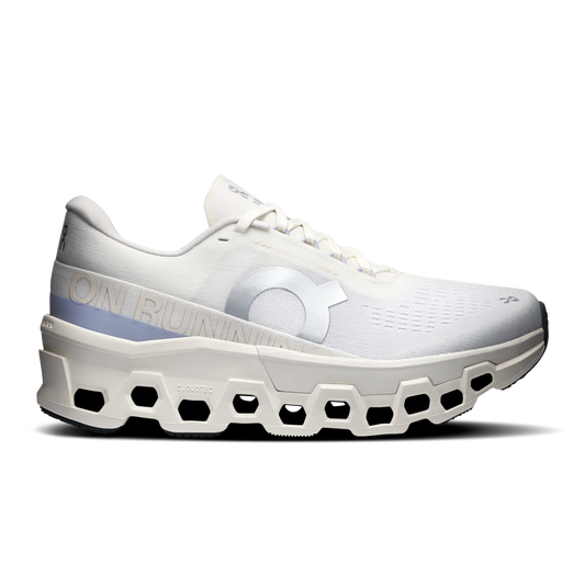 Zapatillas On Cloudmonster 2 - Marfil / Gris nube - Mujer - vista 1