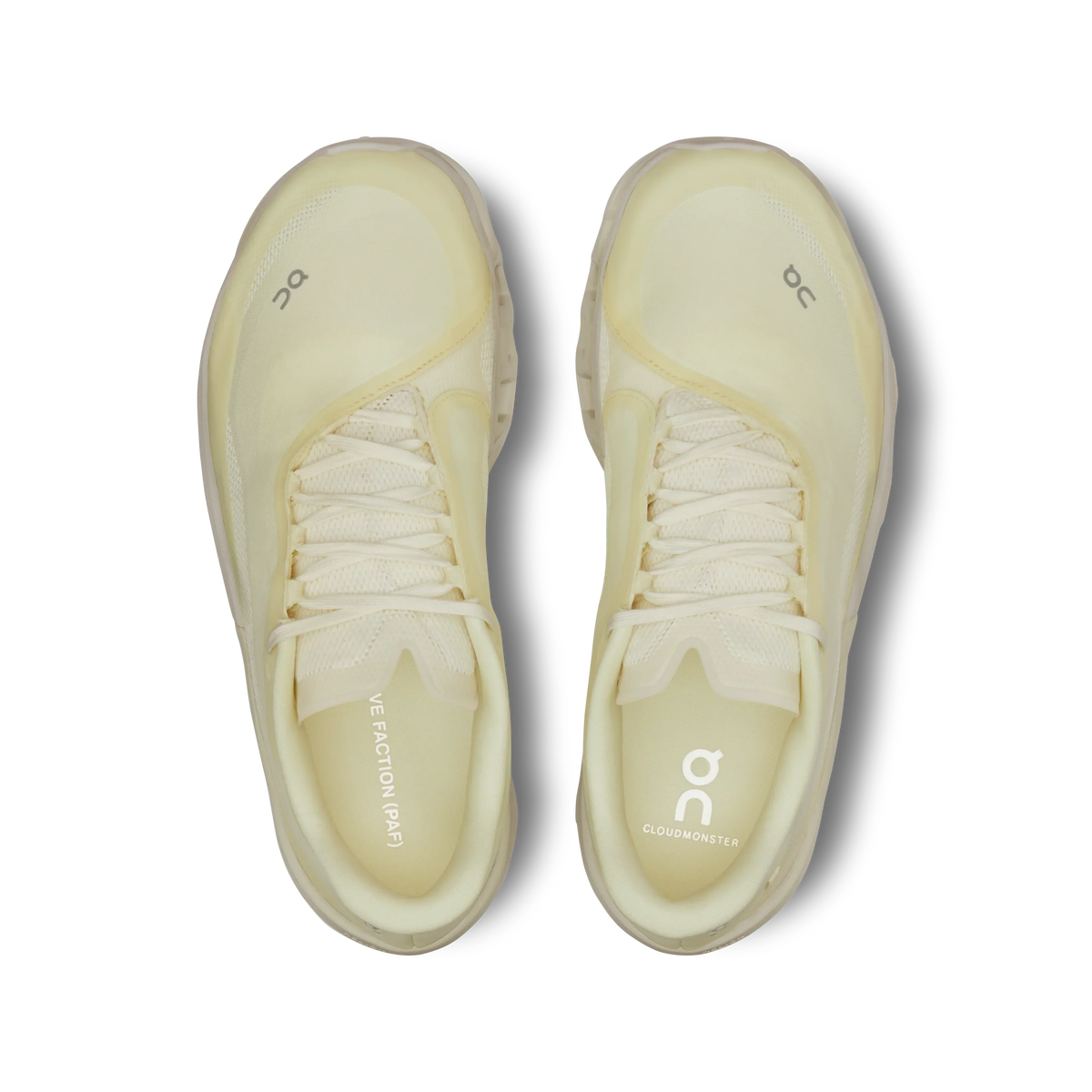 Zapatillas On Cloudmonster 2 PAF - Verde brote / Blanco - Mujer - vista 2