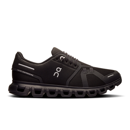 Zapatillas On Cloud 6 - Negro / Negro - Mujer - vista 1