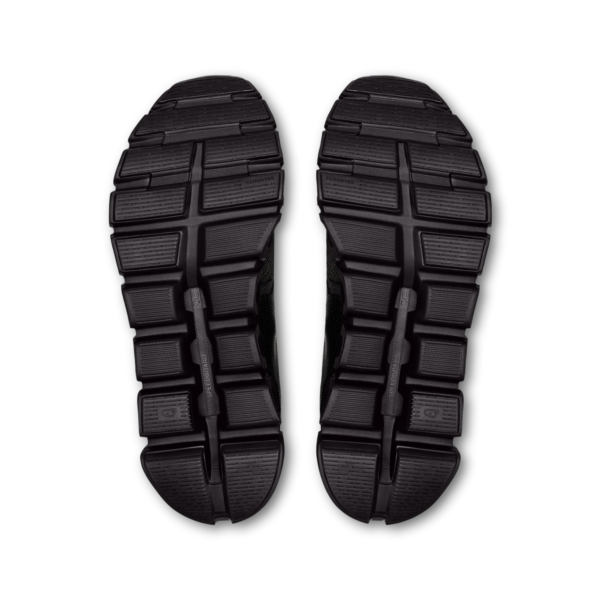 Zapatillas On Cloud 6 - Negro / Negro - Mujer - vista 3